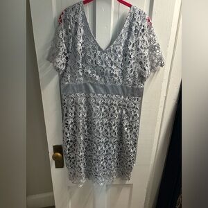 Venus dress size 16 grey worn once $40